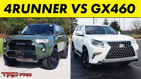 Lexus Gx470 Vs 4runner - gymguideformans