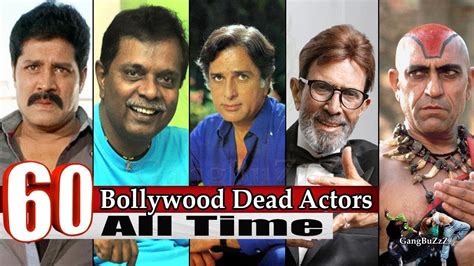 Bollywood Actors Death List Of All Time: 60 Popular Bollywood Actors Who Died Till Now | - YouTube