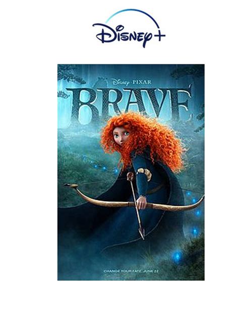 Disney+ Brave by scottyiam on DeviantArt