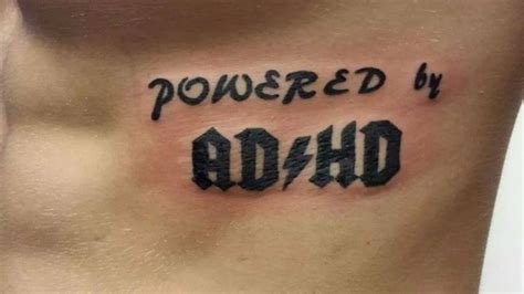 Adhd tattoo ideas photos