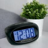 Westclox Battery operated Digital LCD Alarm Clock, 70043 - Walmart.com