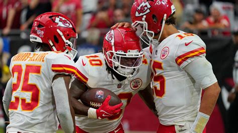 NFL Schedule 2023: Ranking Chiefs' Opener Possibilities Worst To Best ...