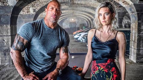 Szybcy i wściekli: Hobbs i Shaw (2019) Fast & Furious presents Hobbs & Shaw 006 Dwayne Johnson ...