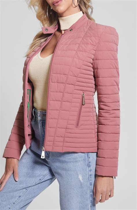 GUESS Vona Quilted Jacket | Nordstrom