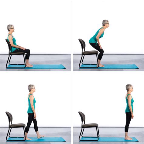 ACE Fit Life – 7 Chair Yoga Poses for Better Balance | Elizabeth Kovar