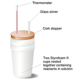 Bomb Calorimeter Styrofoam Cup