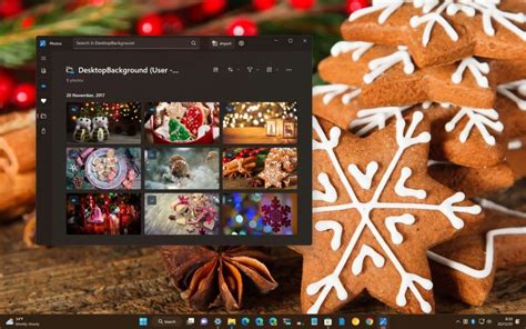 Christmas-themed wallpapers for Windows 11 - Pureinfotech