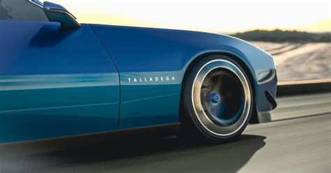 10 Reasons Why We'd Love This Modern Ford Torino Talladega Concept To Enter Production