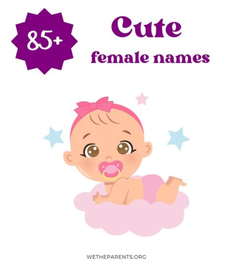 85+ Cute Girl Names (From Timeless to Modern) - WeTheParents