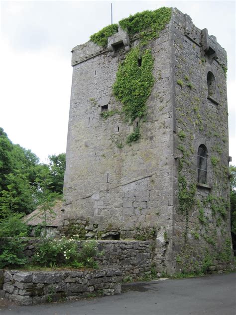 Our Year in Ireland: June 26 - Oranmore Castle!