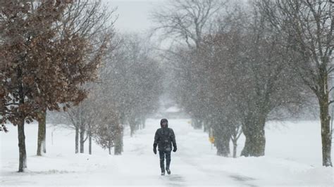 Canadians coping with multiple winter weather extremes this weekend ...