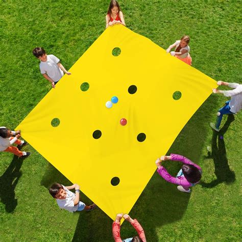 Buy SonyabeccaHole Tarp Team Building Exercise Activities Games ...