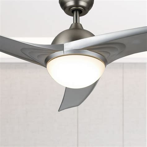 Modern Ceiling Fan with LED Panel Light & Remote Control for Indoor Use - Walmart.com - Walmart.com