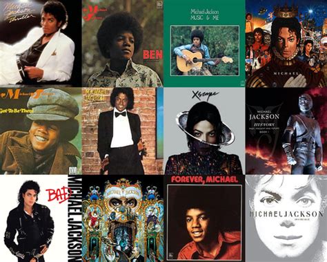 Michael Jackson Album Covers by Year Quiz - By Magyk