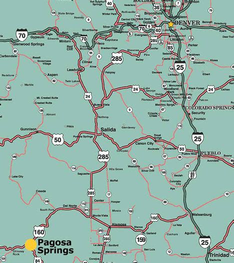 Pagosa Springs Colorado Map – Get Map Update