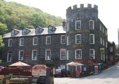 The Wellington Hotel at Boscastle, Cornwall