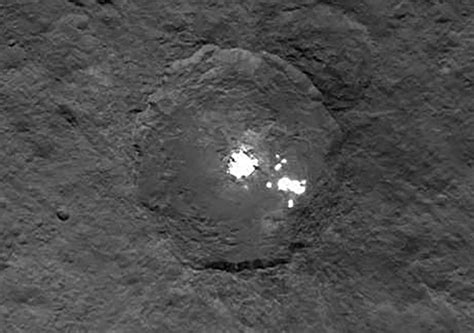 Ceres Bright Spots Keep Their Secret Even From 2,700 miles Up ...