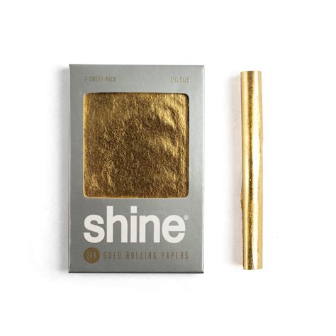 Shine Gold Rolling Papers - The Chrono