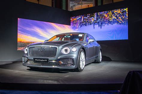 Bentley Flying Spur V8 officially launched in Singapore | Torque