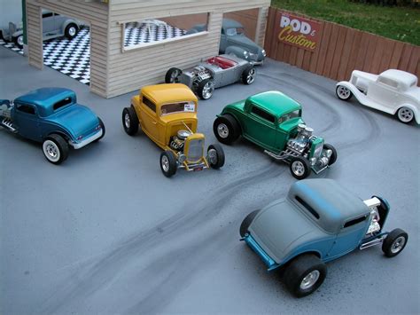 Hot Rods | Model cars kits, Plastic model cars, Model cars building