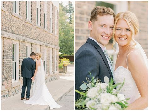 Hannah & Logan Wedding - Record Box Loft - katecapperphotography.com