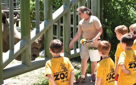 Summer Safari Camp – 3rd-5th, 6th-8th grades - Virginia Zoo in Norfolk