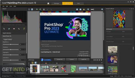 Corel PaintShop Pro 2023 Ultimate Free Download