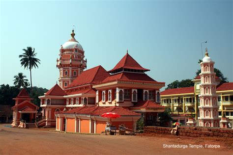 Shantadurga Temple, Fatorpa #Goa Hindu Temple, Goa, Temples, Angels, Mansions, Explore ...