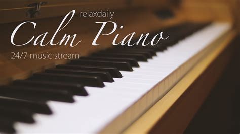 Calm Piano Music 24/7: study music, focus, think, meditation, relaxing ...