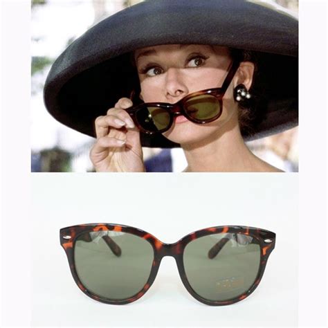 Audrey Hepburn-the Breakfast at Tiffany’s Holly Golightly Cat Eyed ...