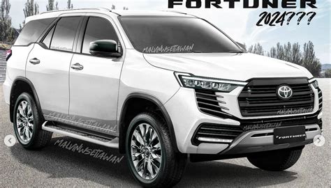 All-New 2024 Toyota Fortuner Rendered With Brand New Design