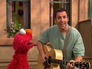 Adam Sandler: Song About Elmo Instructional Video for Pre-K ...