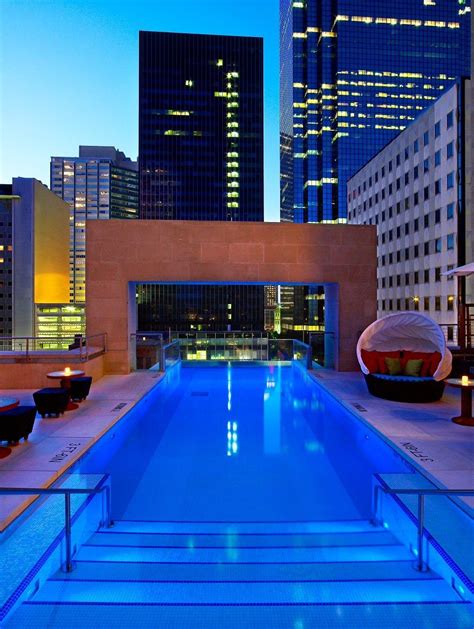 The Joule Hotel, Dallas | Infinity Swimming Pools