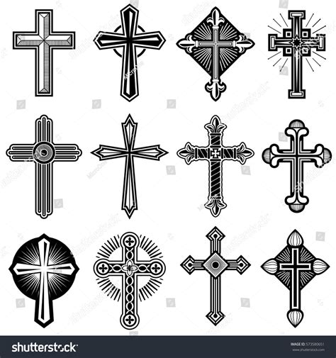 6,330 Jesus Cross Tattoo Images, Stock Photos & Vectors | Shutterstock