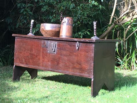 Country Furniture, 16th Century, Hope Chest, Storage Chest, Medieval, Period, Gothic, Boxes, Oak