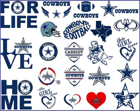 Nfl Cowboys Logo Svg