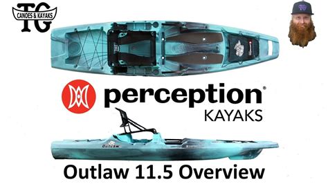 Perception Outlaw 11 5 Kayak Overview - YouTube