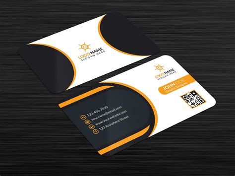 Creative Business Card Design Template With Vector Format 2241828 Vector Art at Vecteezy