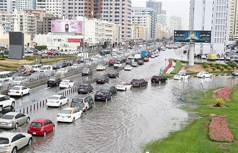 The UAE rain in pictures - GulfToday