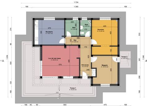 Plano De Casa Minimalista - IMAGESEE