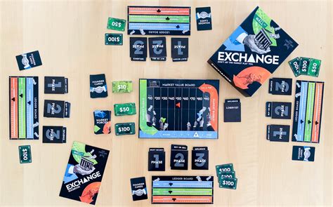 Exchange: A Stock Trading Game - The Tabletop Family