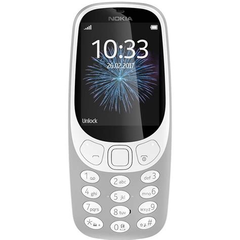 NOKIA 3310 DUAL SIM GREY