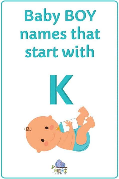 Unique Baby Boy Names That Start With K [Updated 2023]