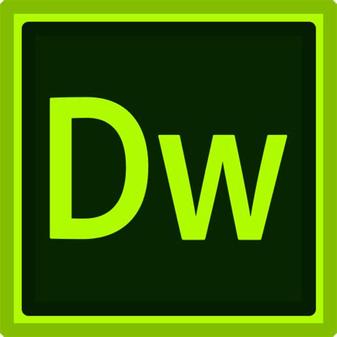 Adobe, dreamweaver, logo, logos icon - Free download