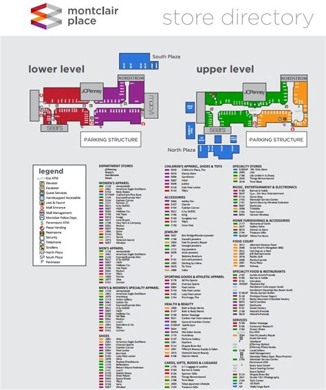 Montclair Place - store list, hours, (location: Montclair, California) | Malls in America