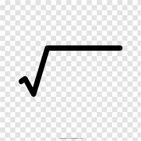 Long Division Mathematics Mathematical Notation Symbol Square Root - Number Transparent PNG