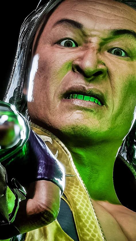 Shang Tsung, Your Soul is Mine, Mortal Kombat 11 phone , , Background, and HD phone wallpaper ...