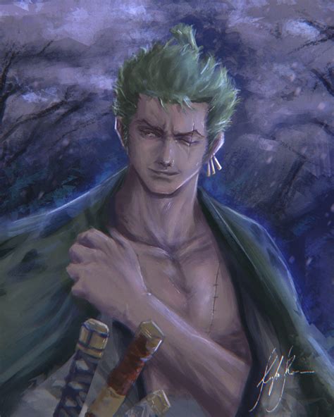 Zoro Wano Wallpapers - Top Free Zoro Wano Backgrounds - WallpaperAccess