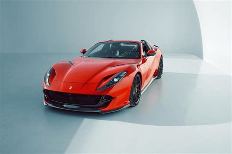 Novitec Reveals 840hp Ferrari 812 GTS - GTspirit