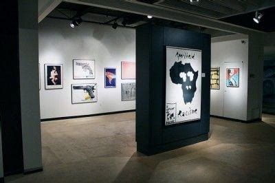 Posters at the Museum of Design Atlanta - ARTS ATL